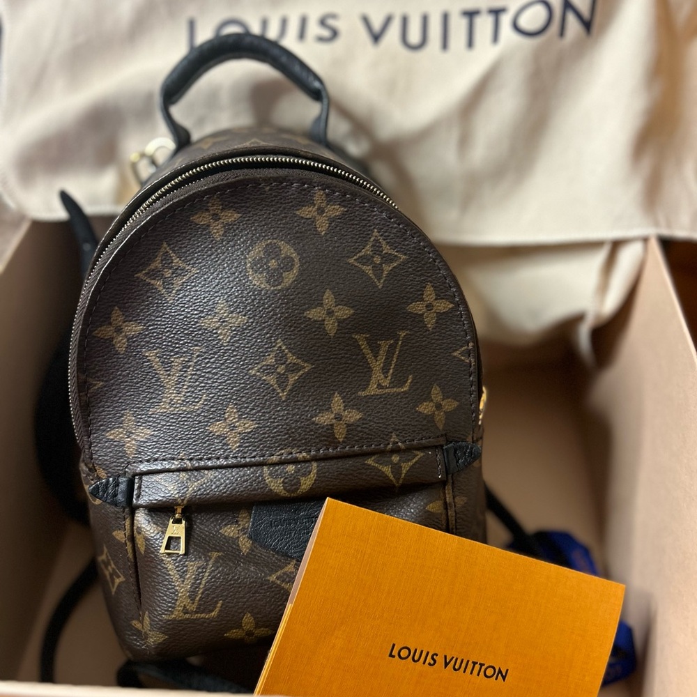 Louis Vuitton Monogram Backpack